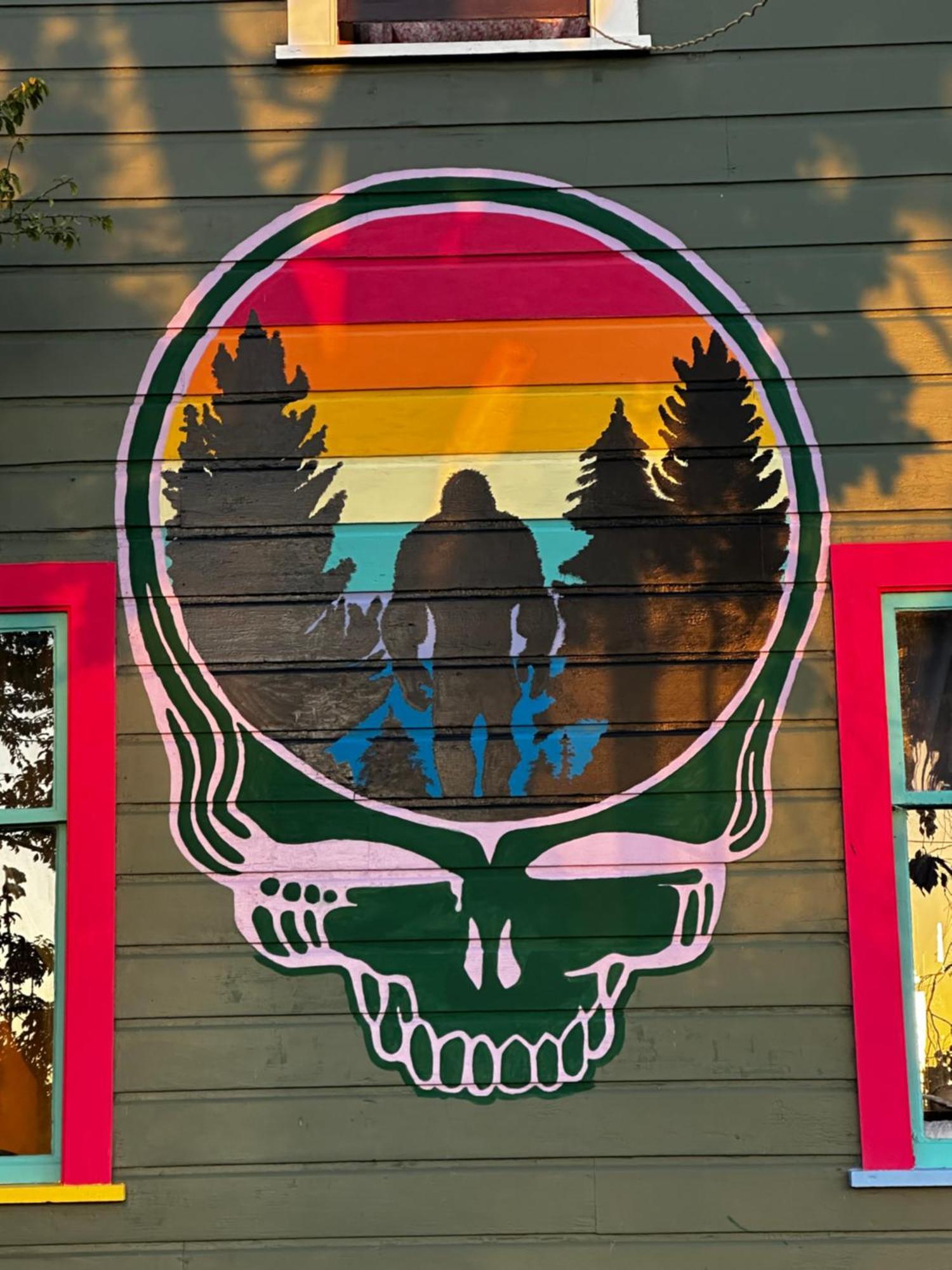 Grateful Dreams Lodging Arcata Buitenkant foto