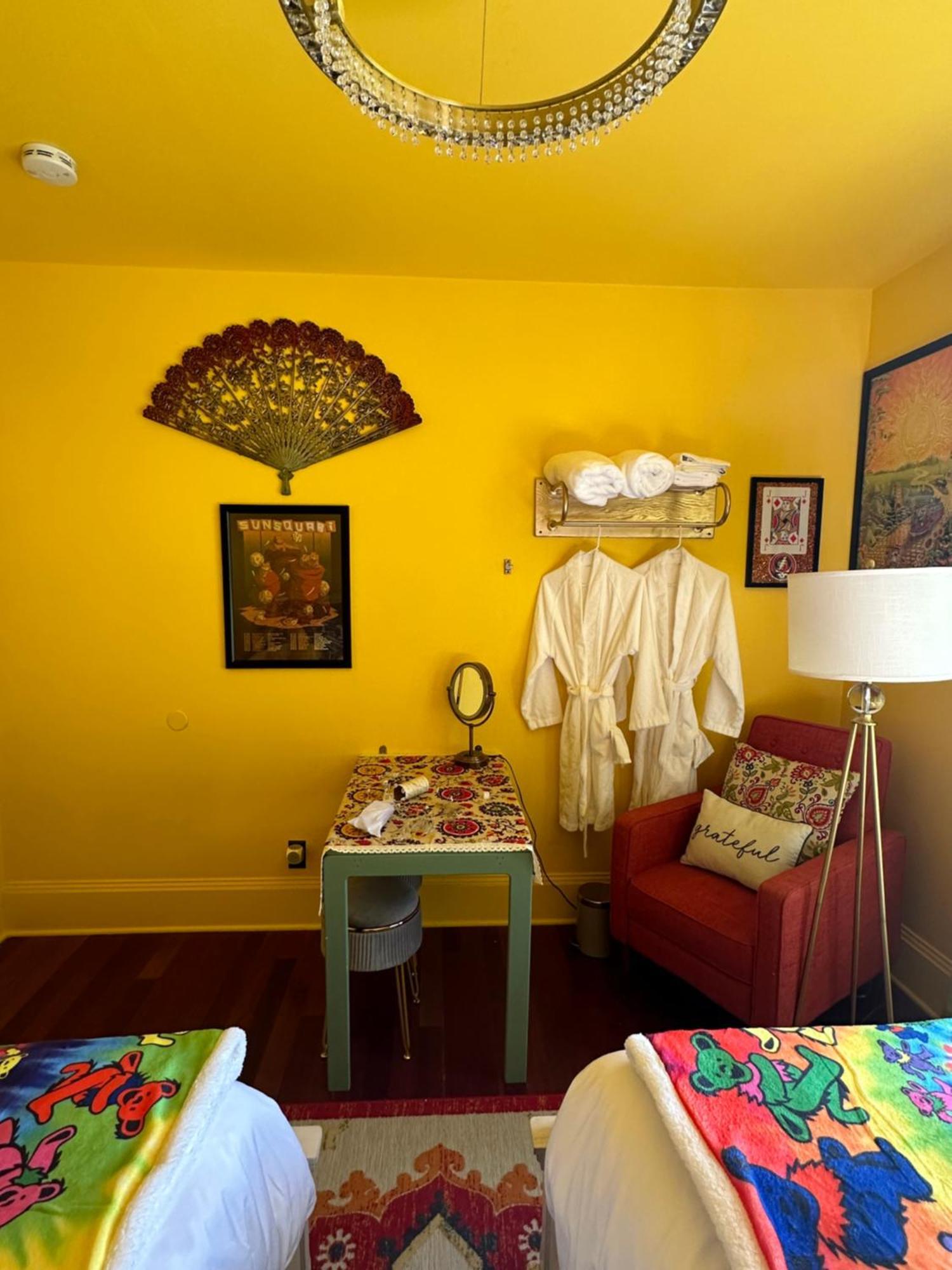 Grateful Dreams Lodging Arcata Buitenkant foto