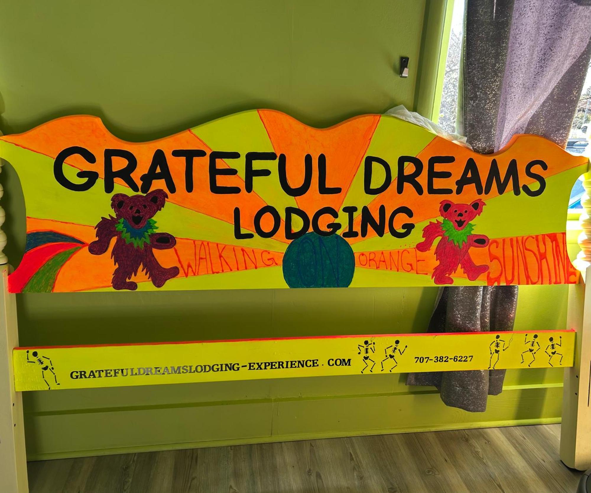 Grateful Dreams Lodging Arcata Buitenkant foto