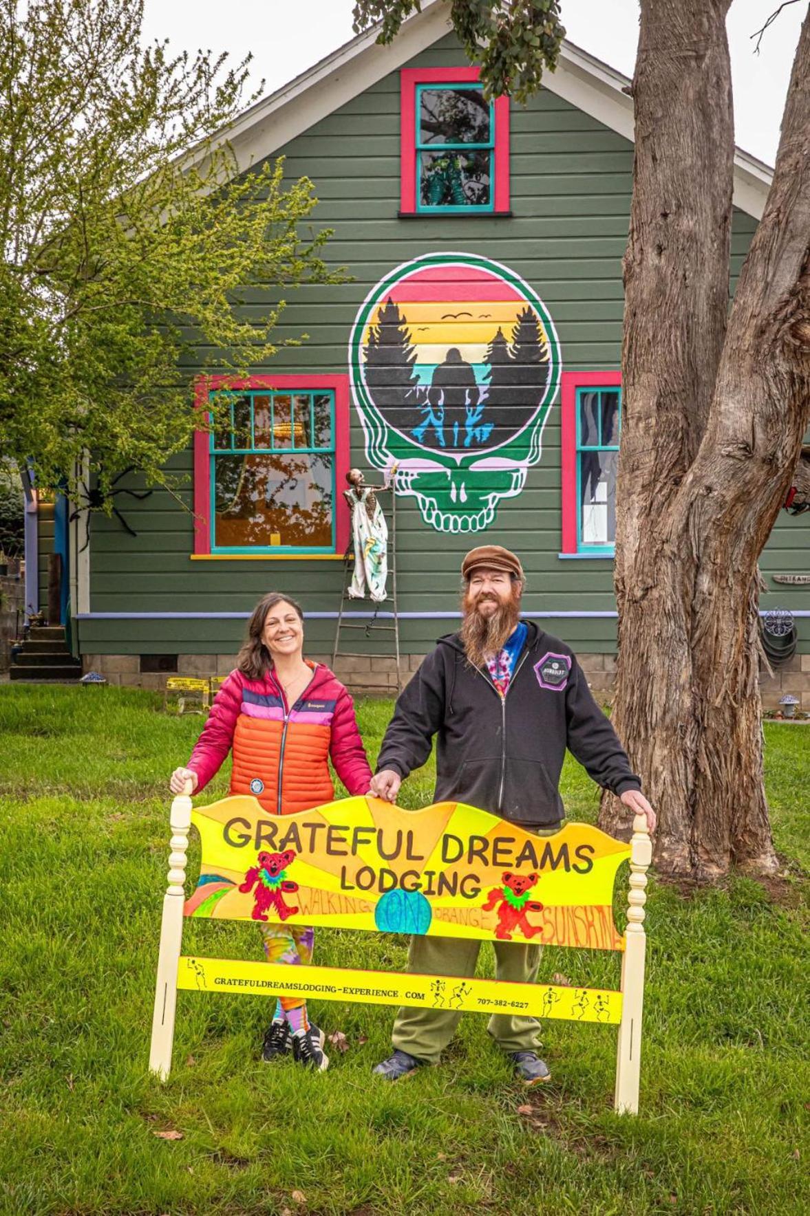 Grateful Dreams Lodging Arcata Buitenkant foto