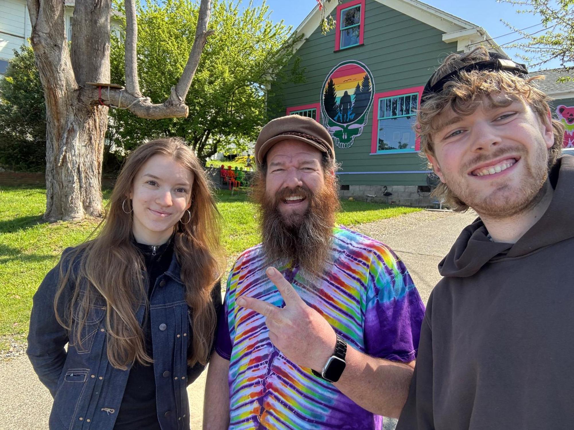 Grateful Dreams Lodging Arcata Buitenkant foto