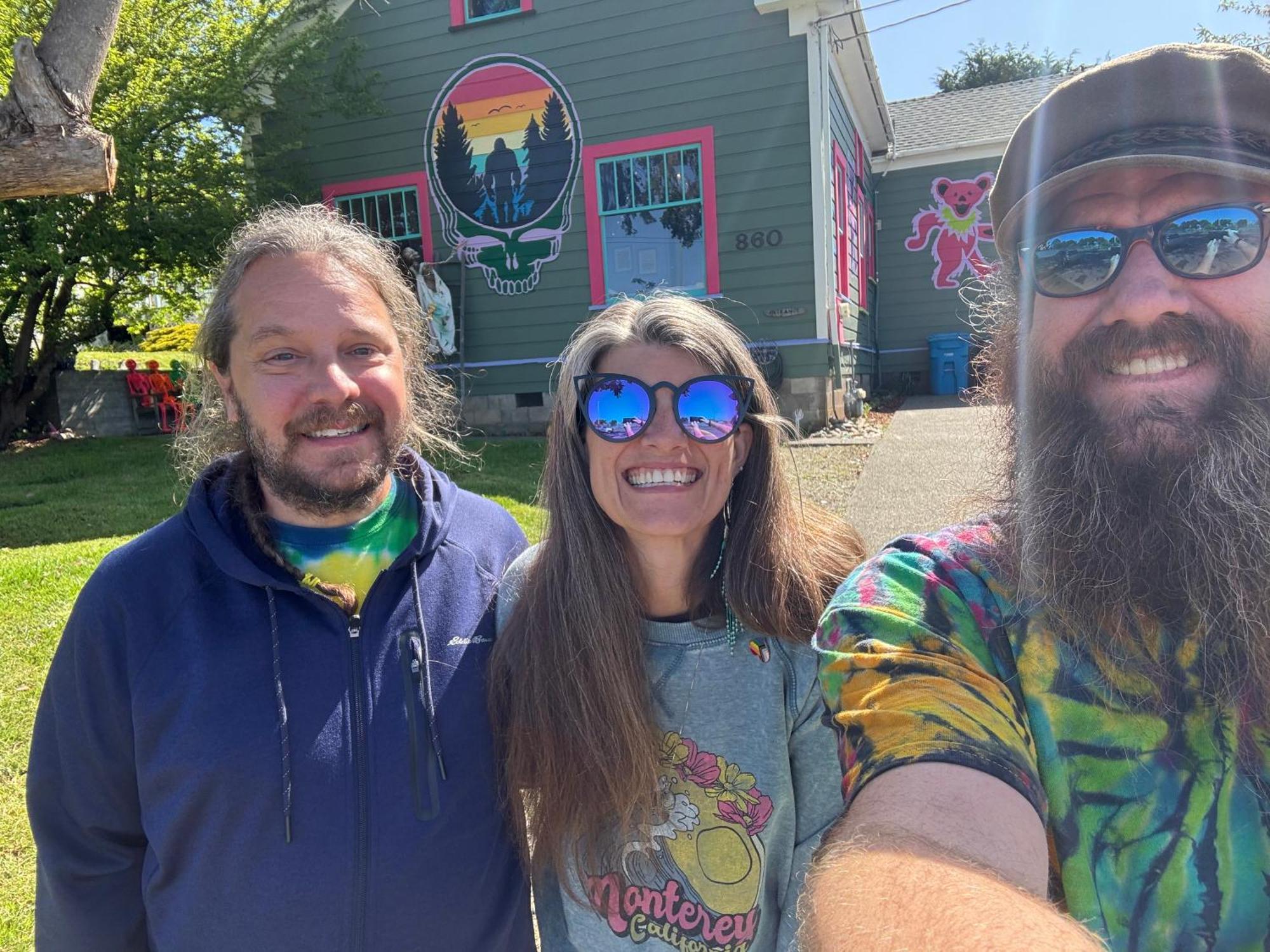 Grateful Dreams Lodging Arcata Buitenkant foto