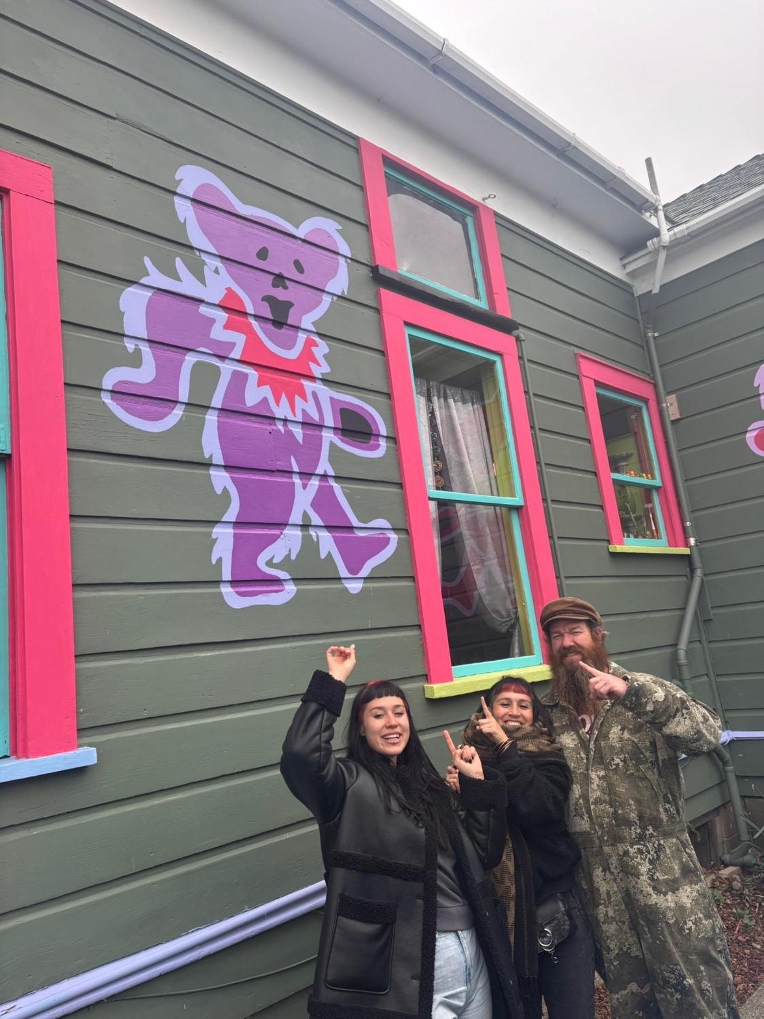 Grateful Dreams Lodging Arcata Buitenkant foto
