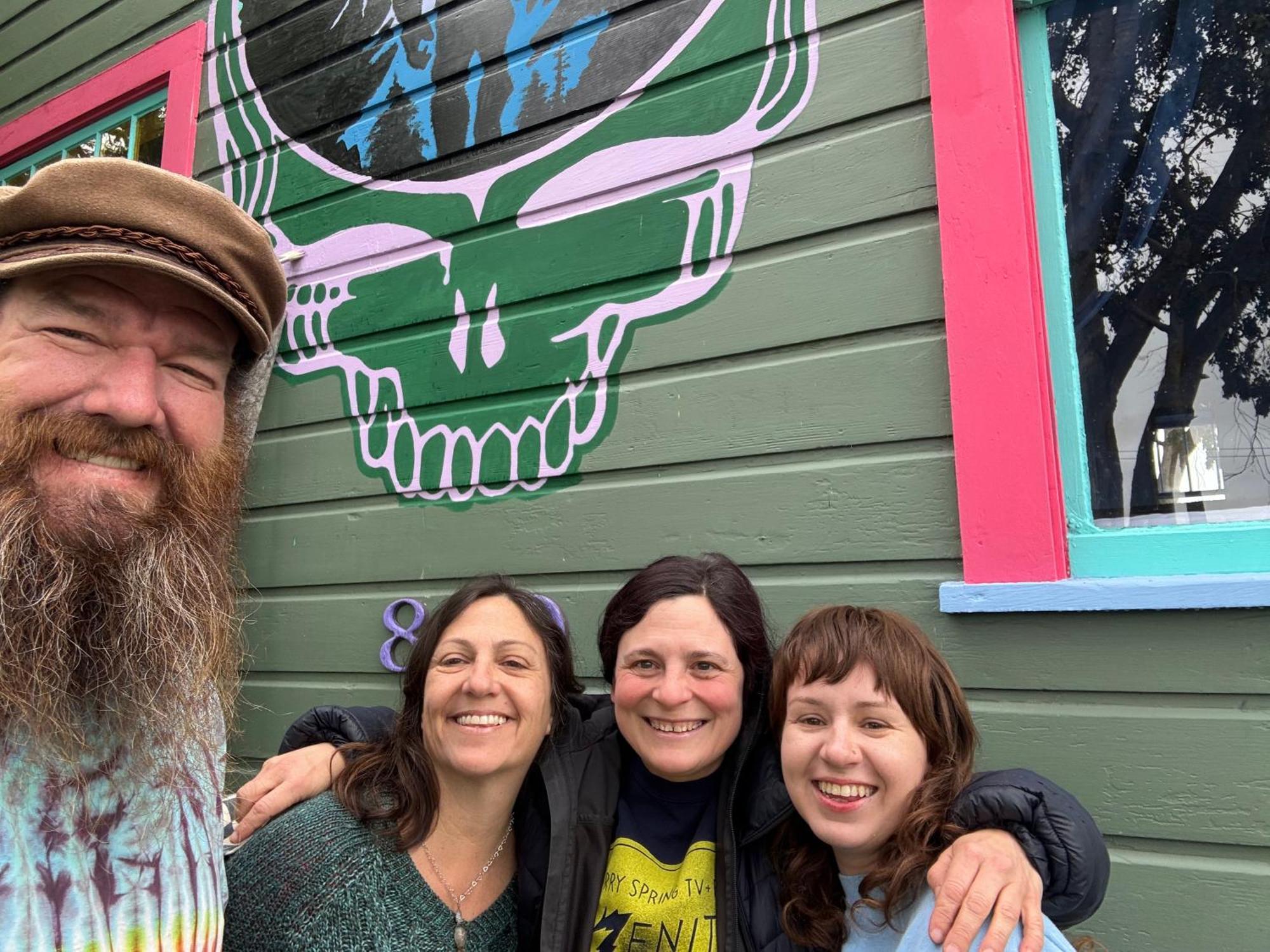 Grateful Dreams Lodging Arcata Buitenkant foto